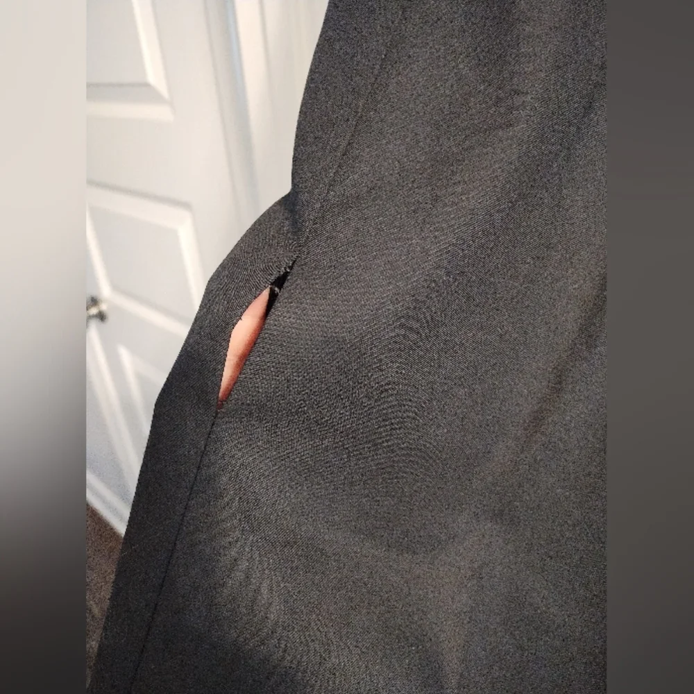 Men's Black Dress Pants
